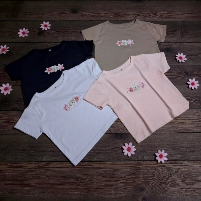Remera Baby Tee