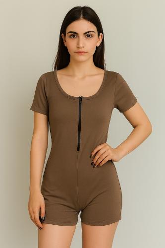 Catsuit Cuello Redondo - Miniatura 4