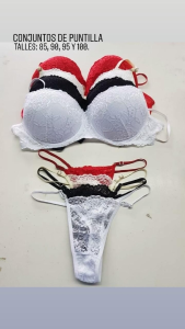 Conjunto Armado de Puntilla New Sensation