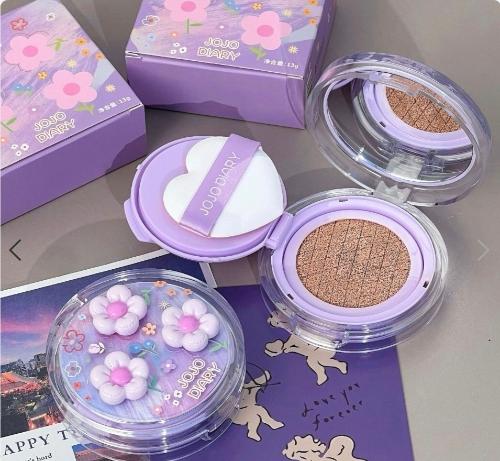 Base Cushion Jojo Viral Coreanas Asiatica Importadas  Ultimas Tendencia