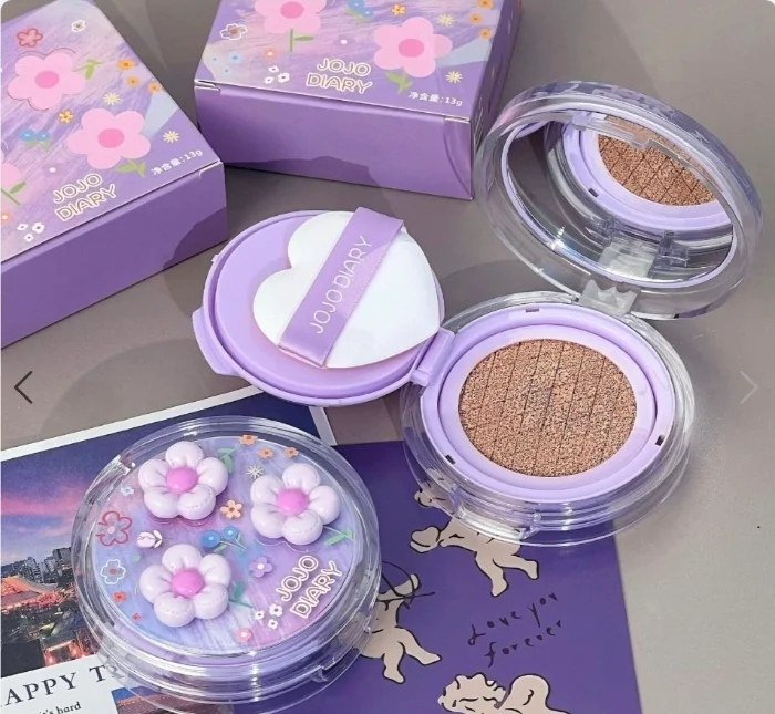 Base Cushion Jojo Viral Coreanas Asiatica Importadas  Ultimas Tendencia