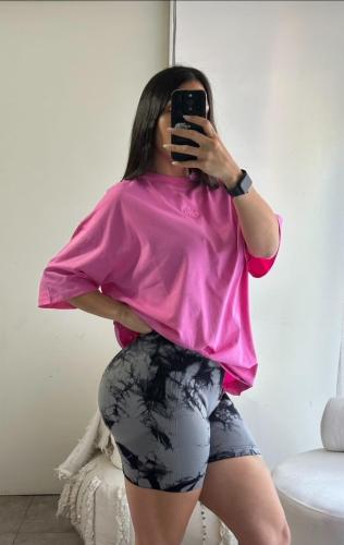 Remera Over Alo