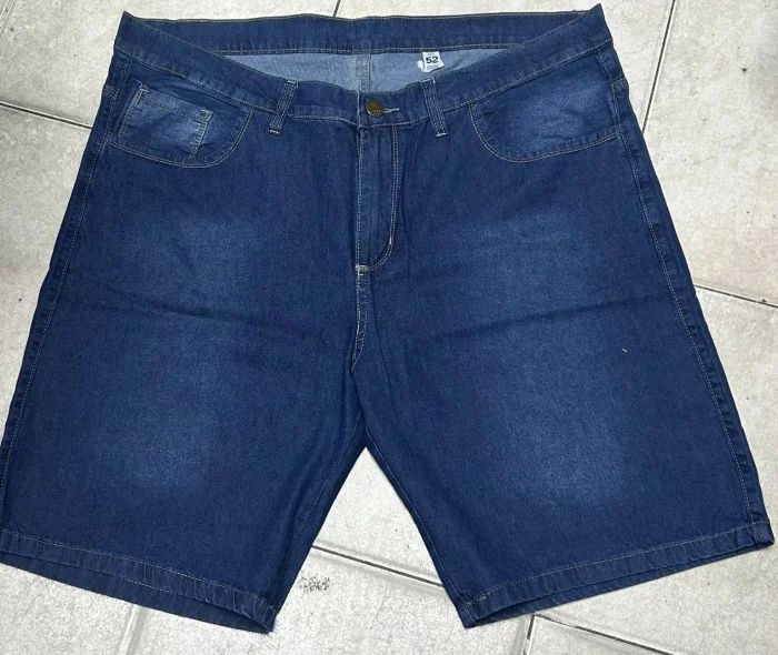 Bermudas Jeans Corte Clásico Talles Especiales