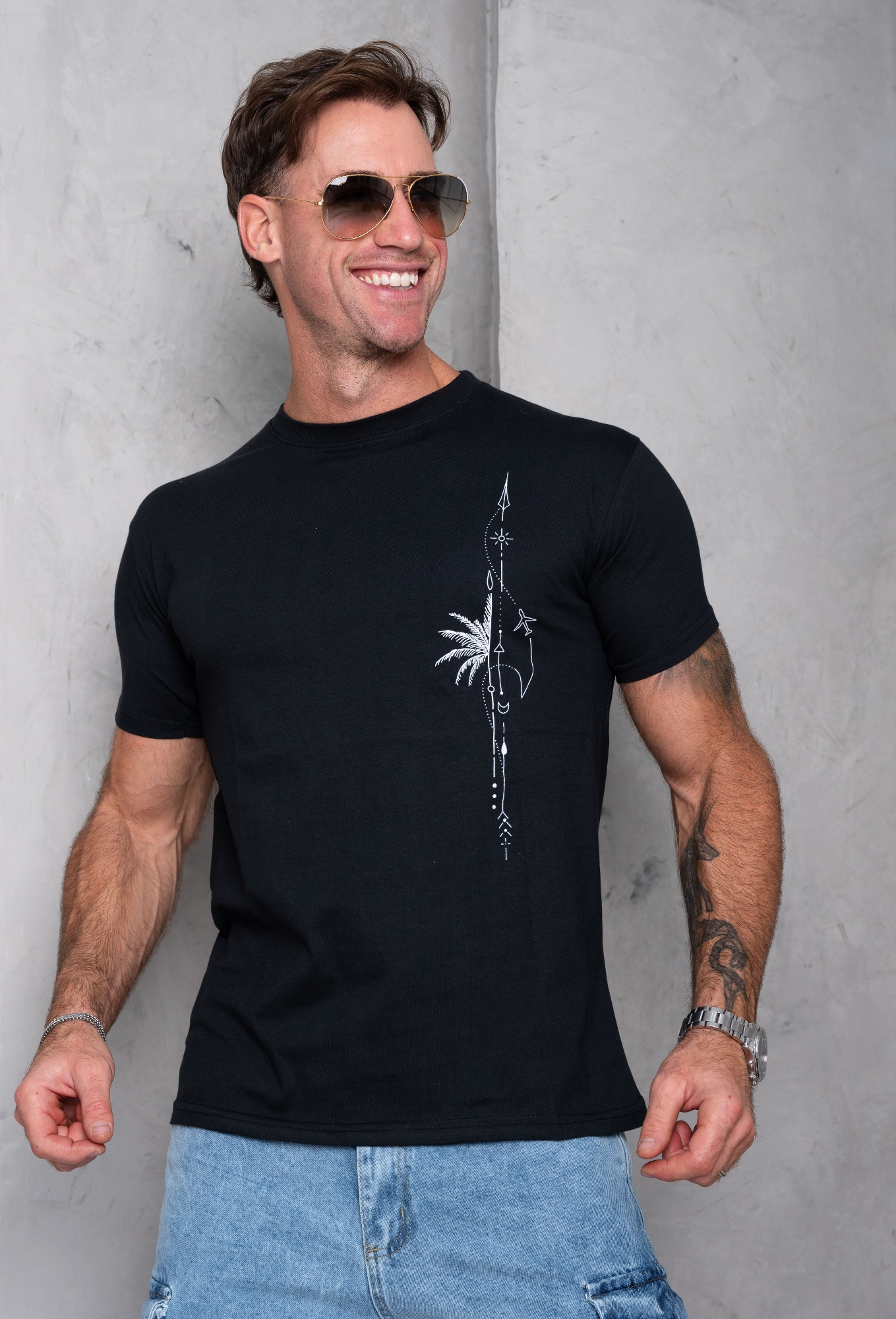 Remeras Algodon Peinado Premium Estampadas - Imagen 2