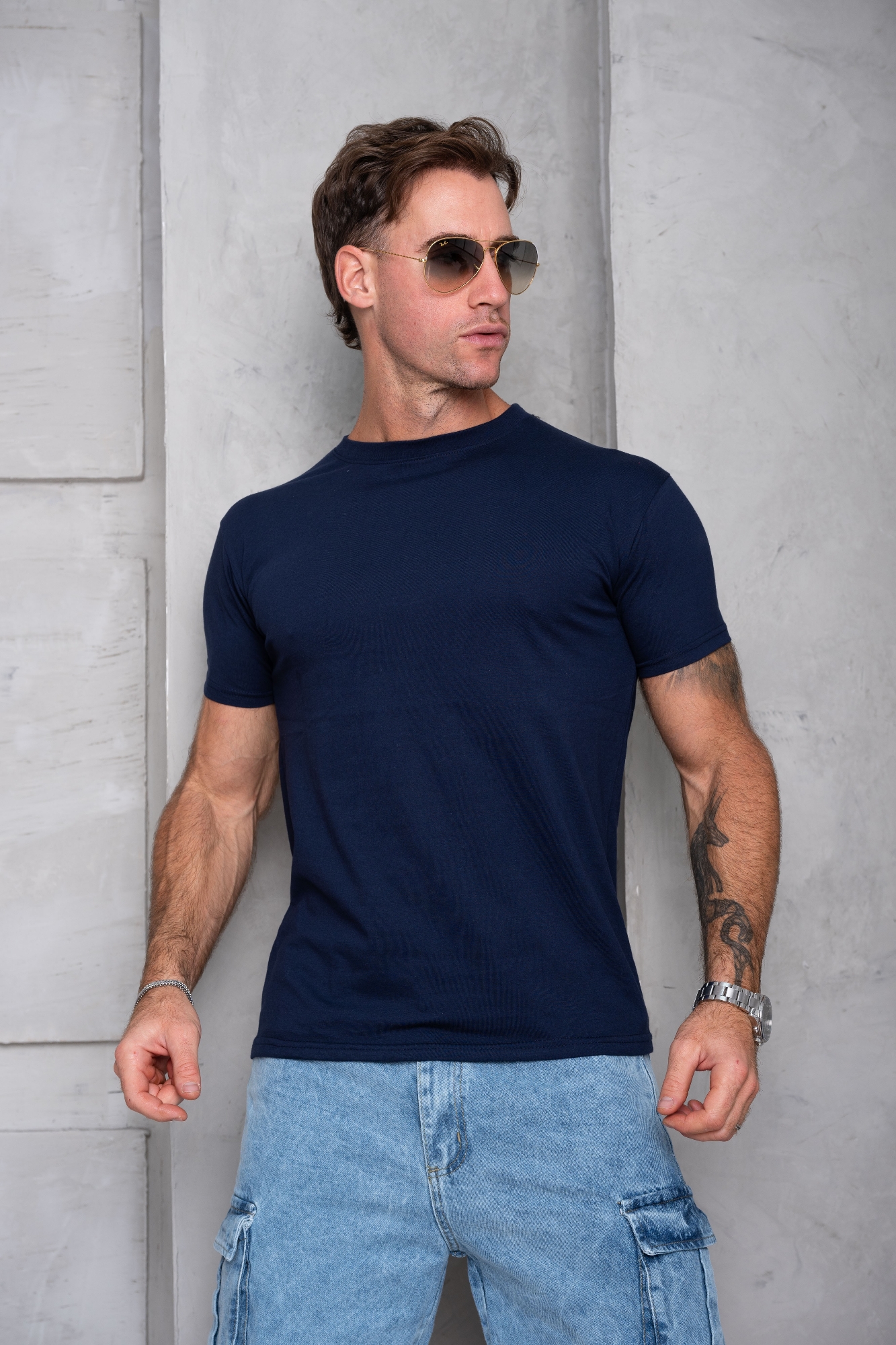 Remeras Algodon Peinado 24/1 Premium - Imagen 3