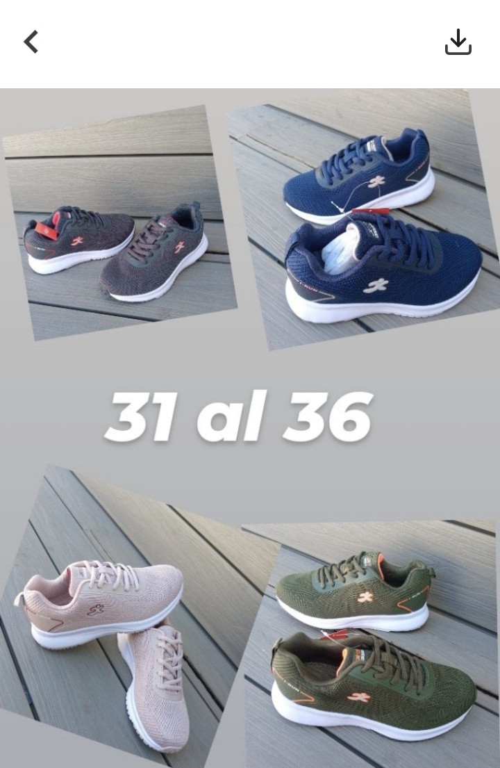 Zapatillas Unisex de Niños  _ Irun - Imagen 2