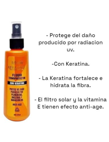 Bellissima Keratotal Protector Térmico con Keratina de 125 Ml - Miniatura 3