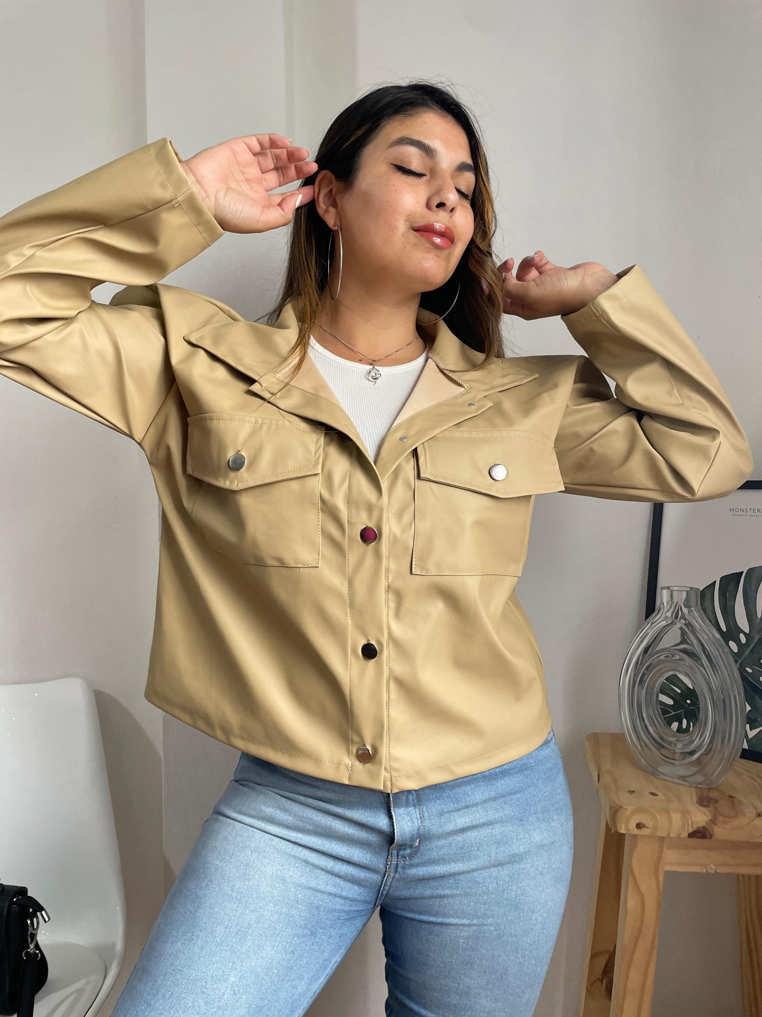 Campera Cuerina - Imagen 2