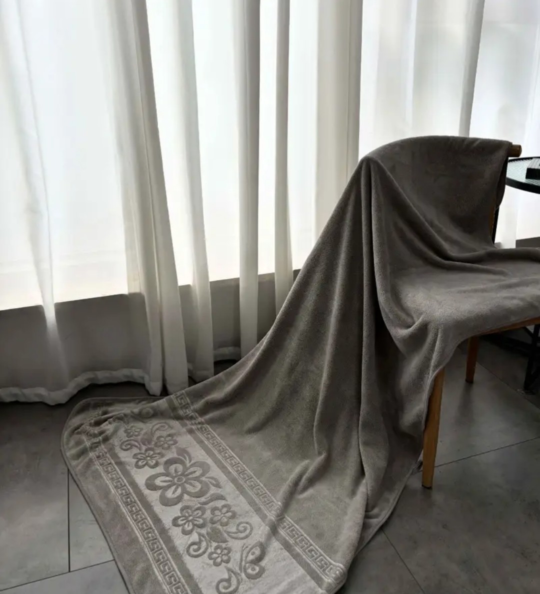 Toallón Gigante Secado Rápido con Relieve - Imagen 2