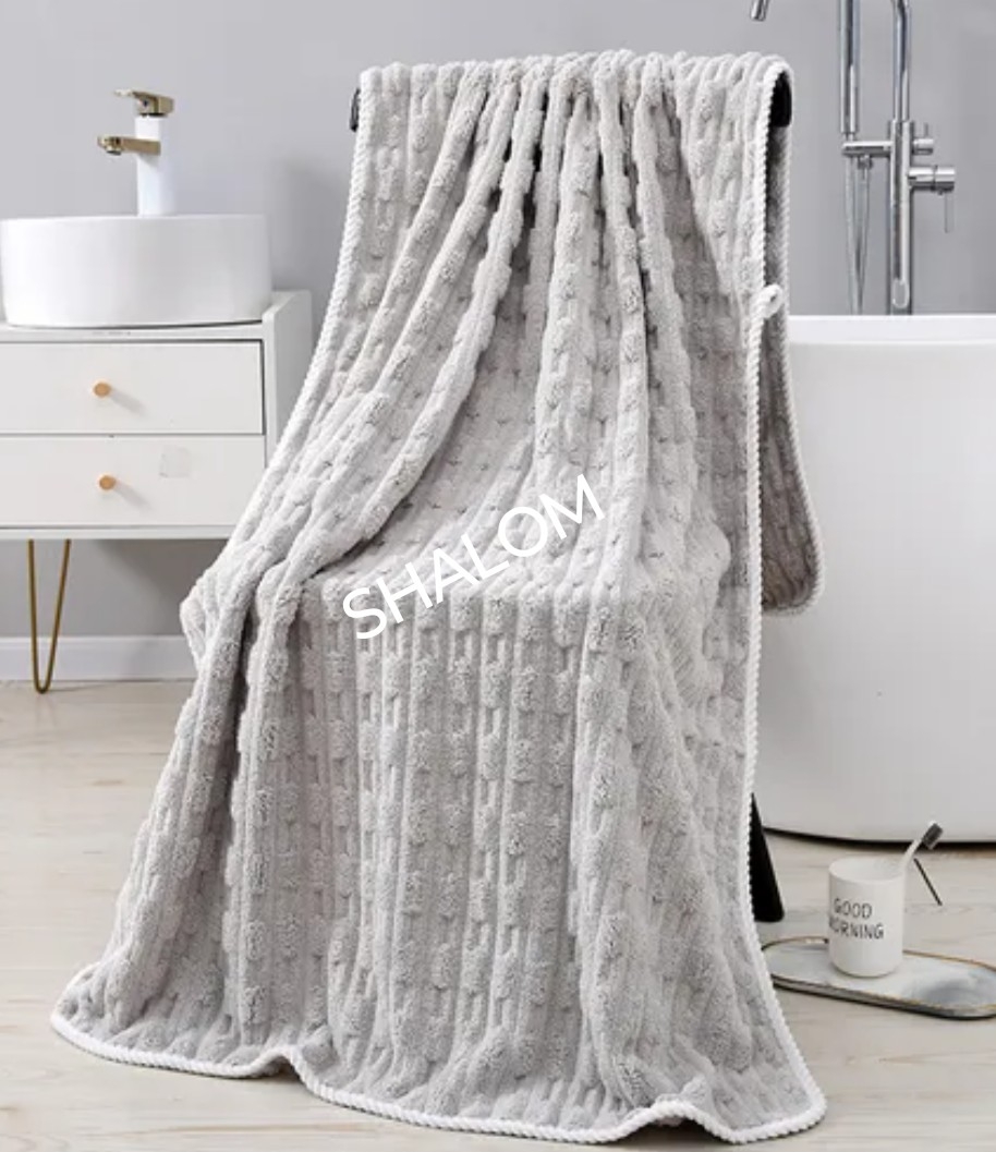 Toallon Gigante Secado Rápido con Relieve - Imagen 3