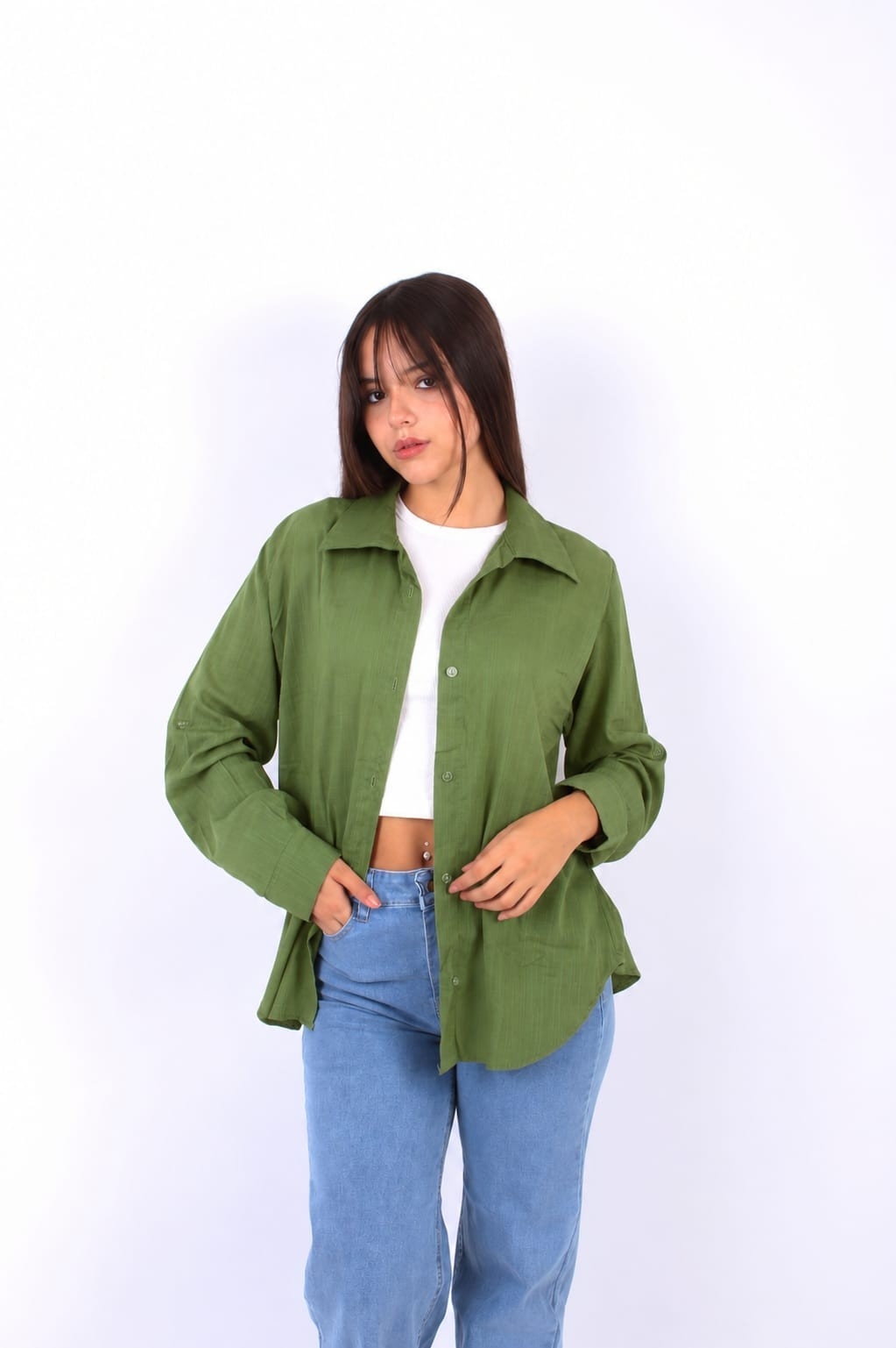 Camisa de Lino - Imagen 2