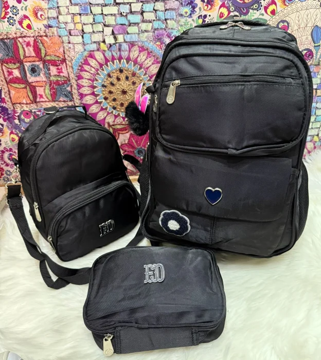 Mochila Set de 3 Piezas