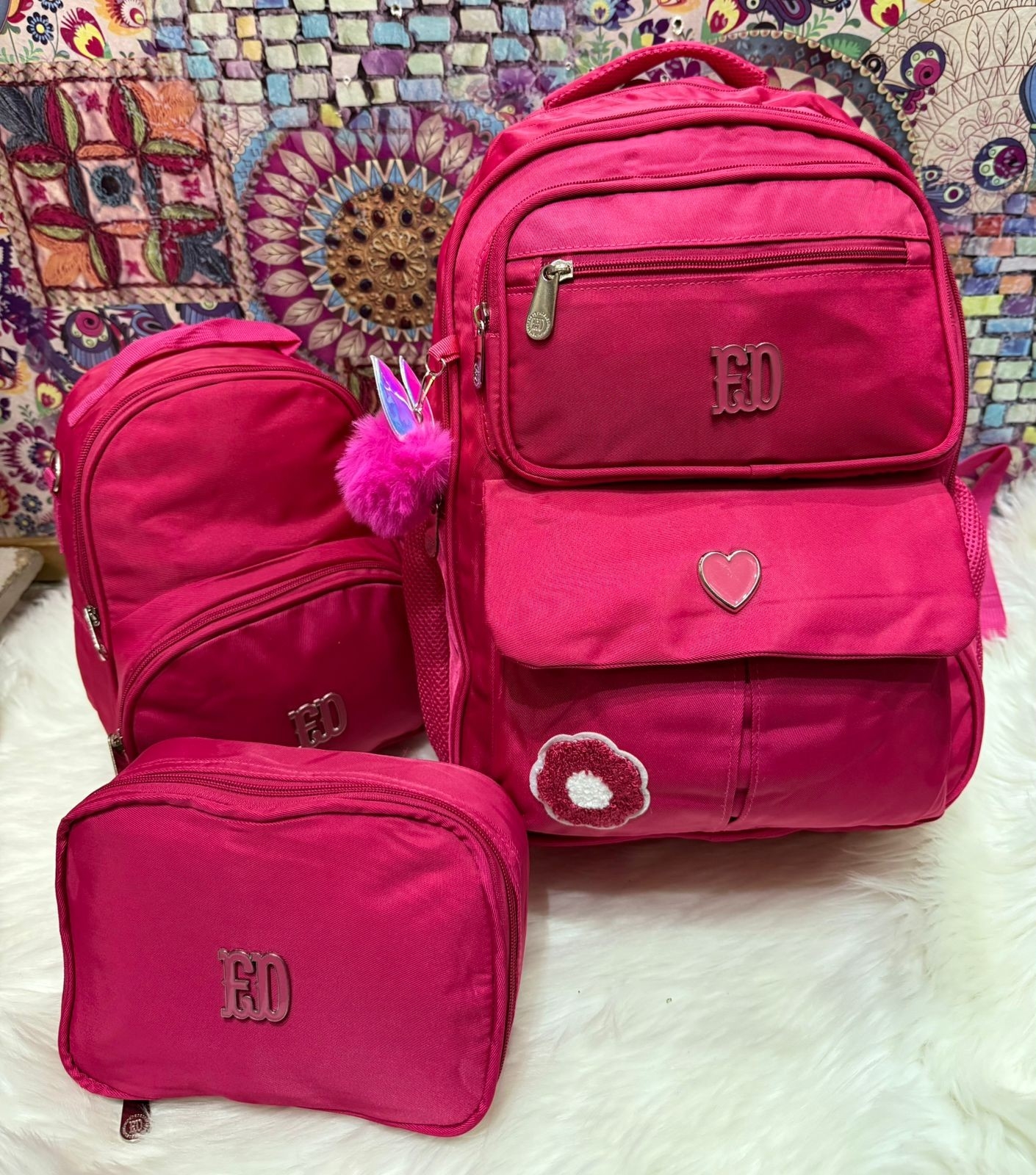 Mochila Set de 3 Piezas - Imagen 2
