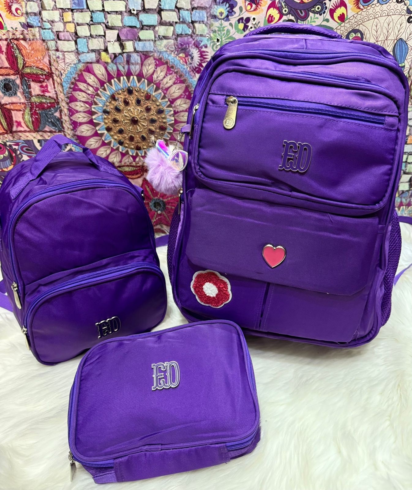 Mochila Set de 3 Piezas - Imagen 3