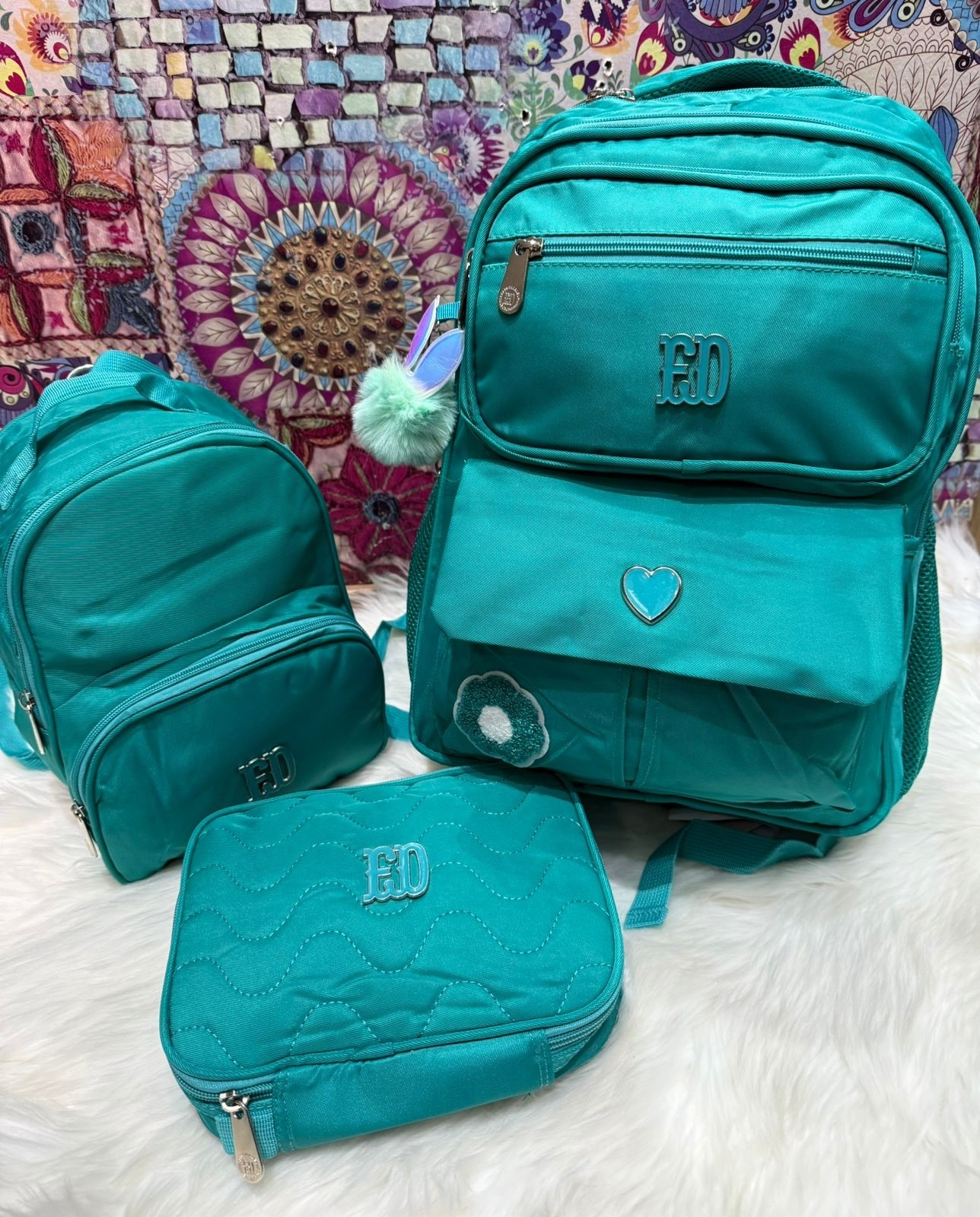 Mochila Set de 3 Piezas - Imagen 4