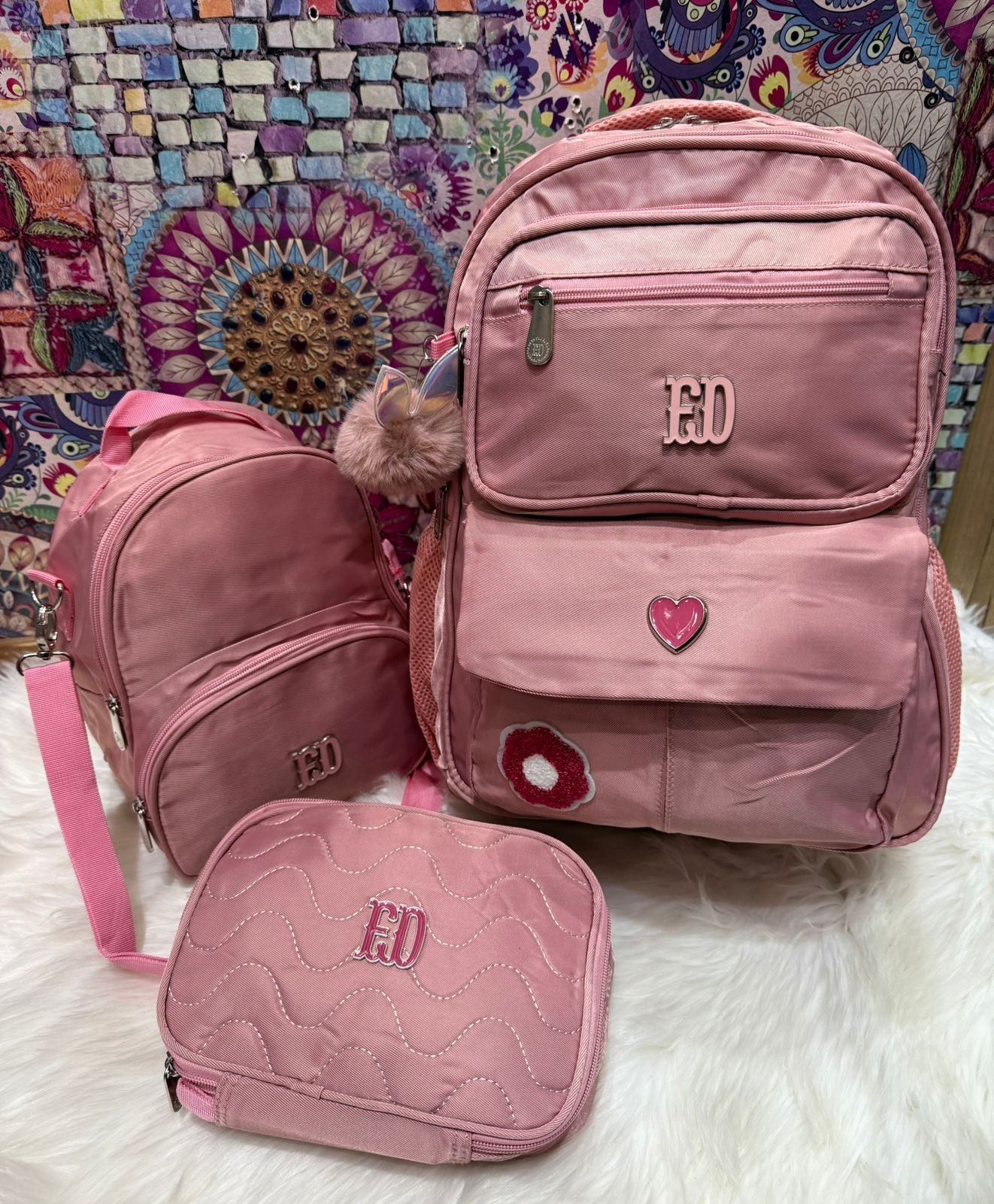 Mochila Set de 3 Piezas - Imagen 5