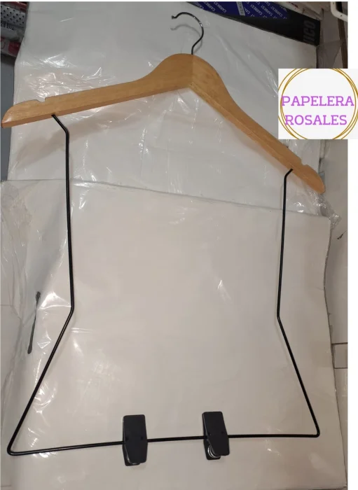 Percha Madera para Armar Conjunto