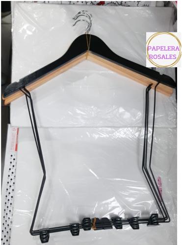 Percha Madera para Armar Conjunto - Miniatura 3
