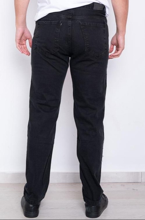 Pantalón Mom C/roturas Stone - Imagen 2