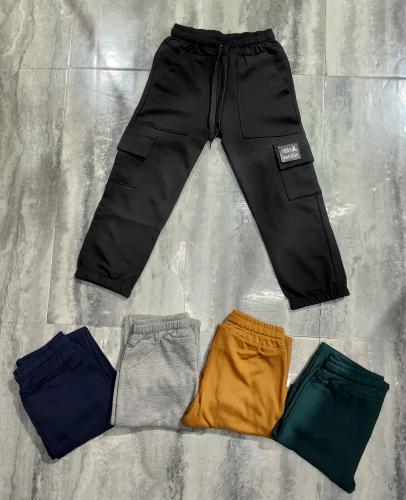 Pantalón Rústico Tipo Cargo