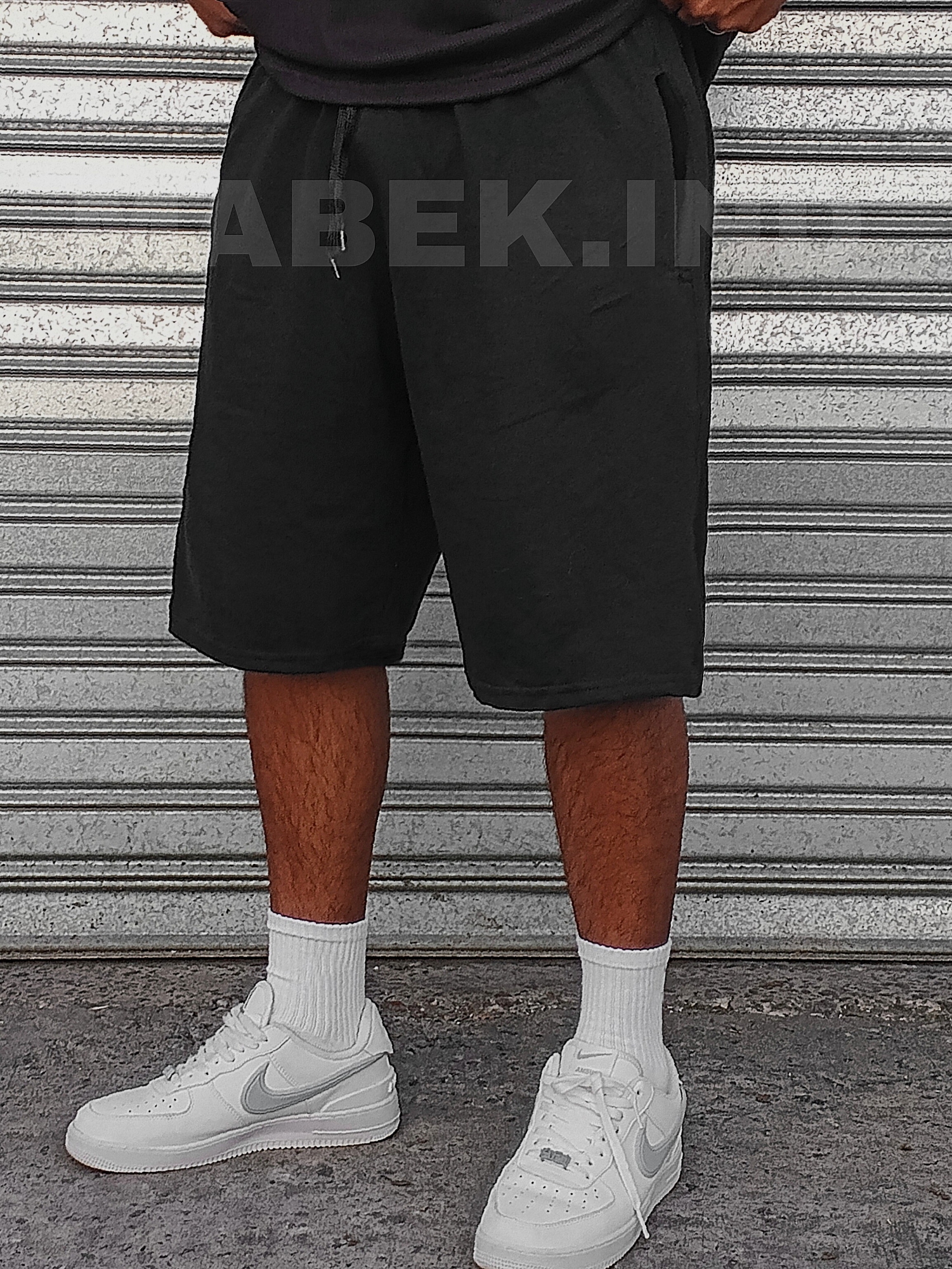 Bermuda Baggy Rustico Unisex - Imagen 2