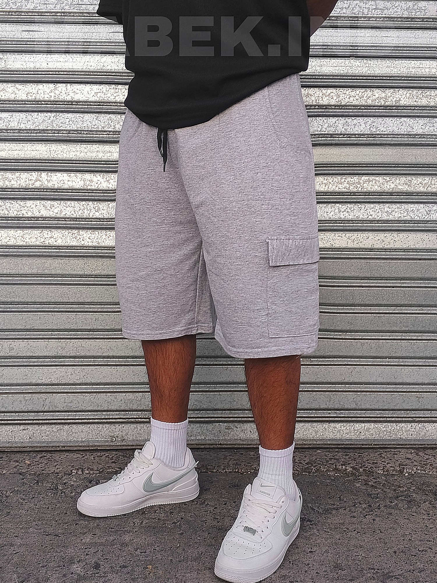 Bermuda Baggy Rustico Unisex - Imagen 3