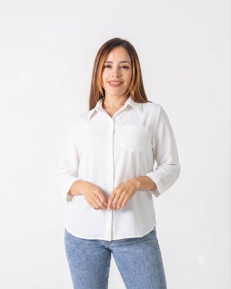 Camisa Cey Manga 3/4. 2 al 6 - Imagen 3