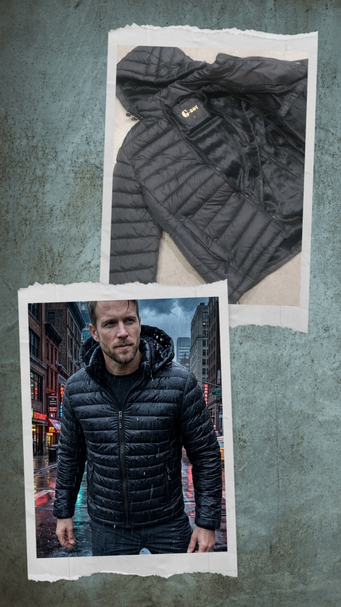 Campera Canelon Liquidacion - Imagen 3