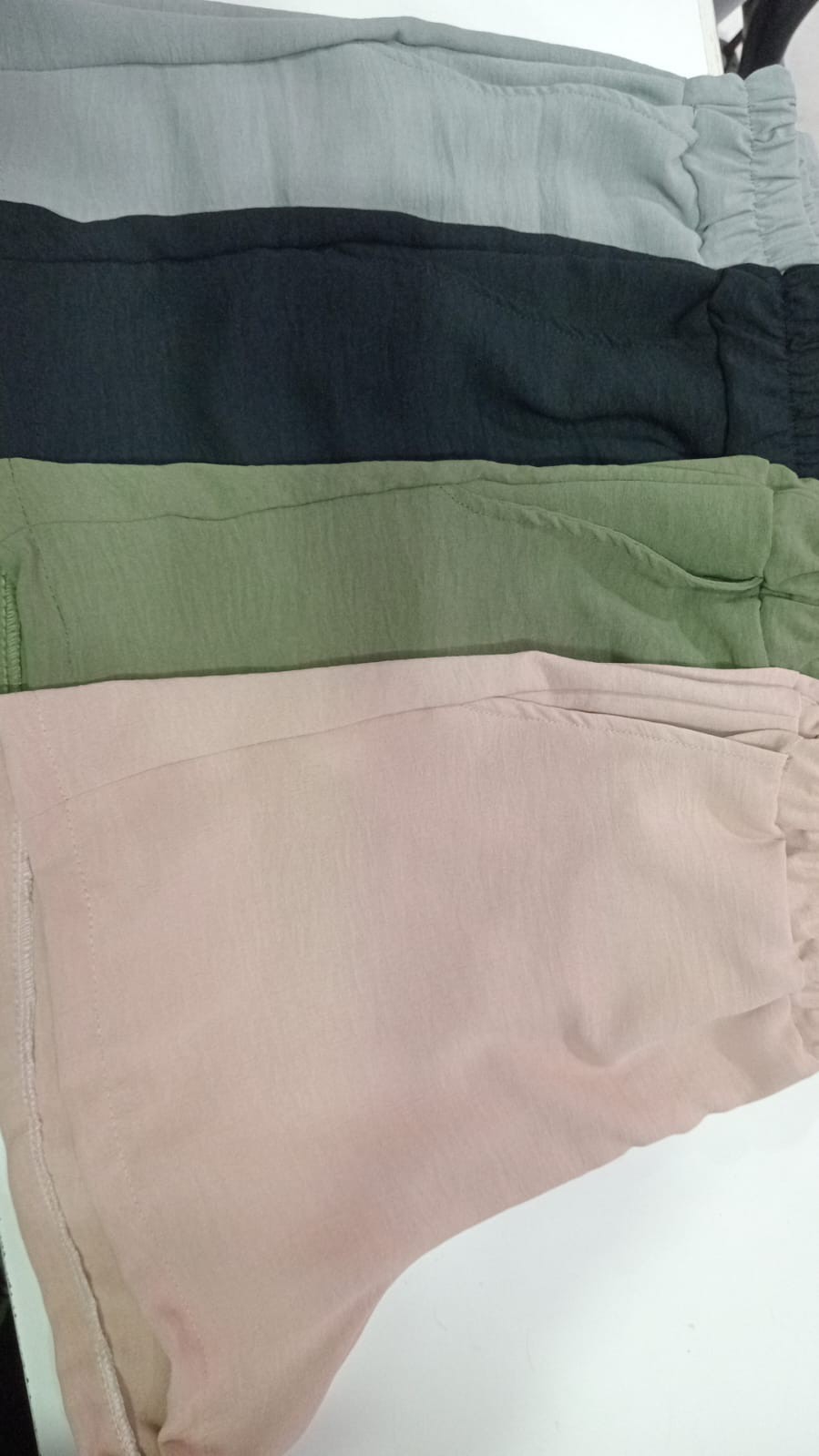 Short de Lino Cey Elastizado - Imagen 2