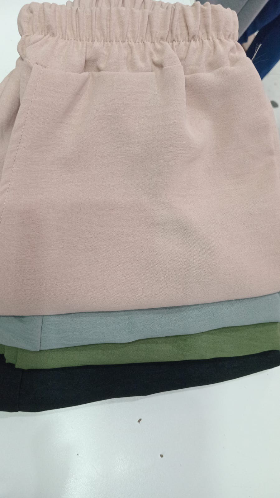 Short de Lino Cey Elastizado - Imagen 3