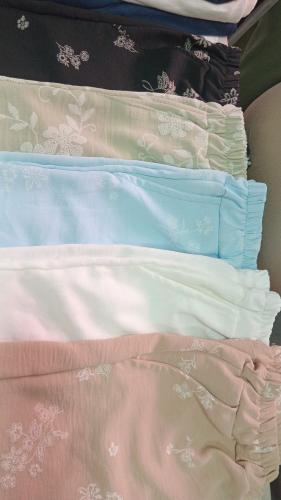 Short de Lino Cey Bordado - Miniatura 2