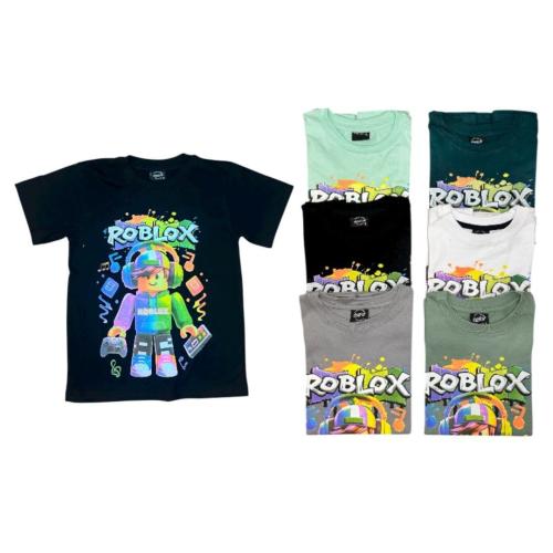 Remera Roblox  Excelente Calidad