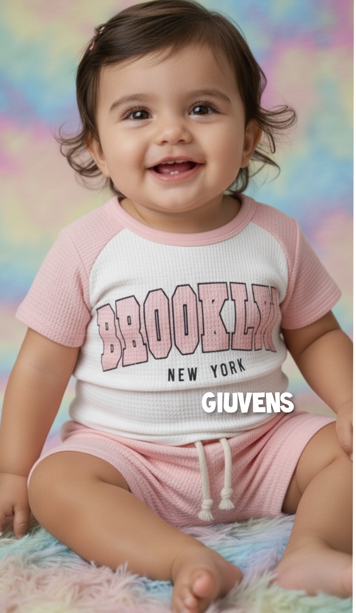 Conjunto Brooklyn Waffle Beba 2 al 6 - Imagen 3