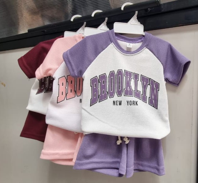 Conjunto Brooklyn Waffle Beba 2 al 6 - Imagen 2