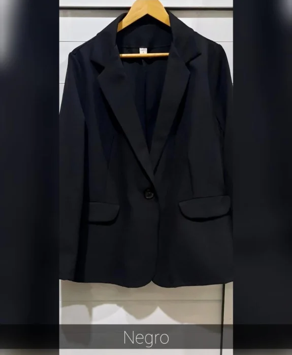 Blazer Sastrero Largo