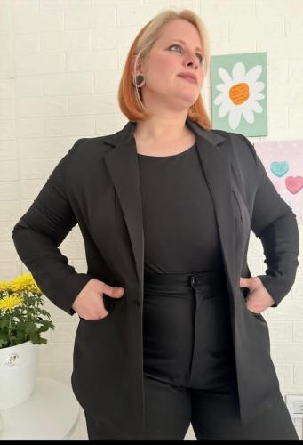 Blazer Sastrero Largo - Miniatura 2