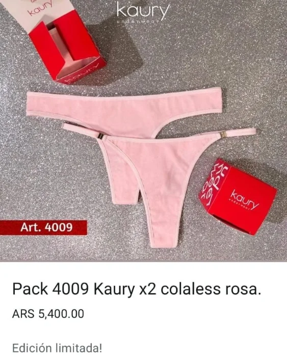 Bombachas Rosa Kaury