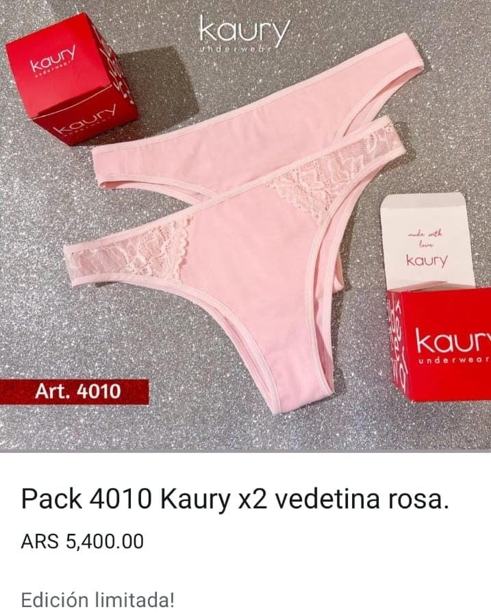 Bombachas Rosa Kaury - Imagen 2
