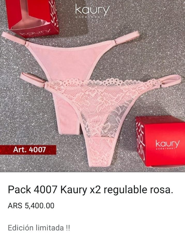 Bombachas Rosa Kaury - Imagen 3