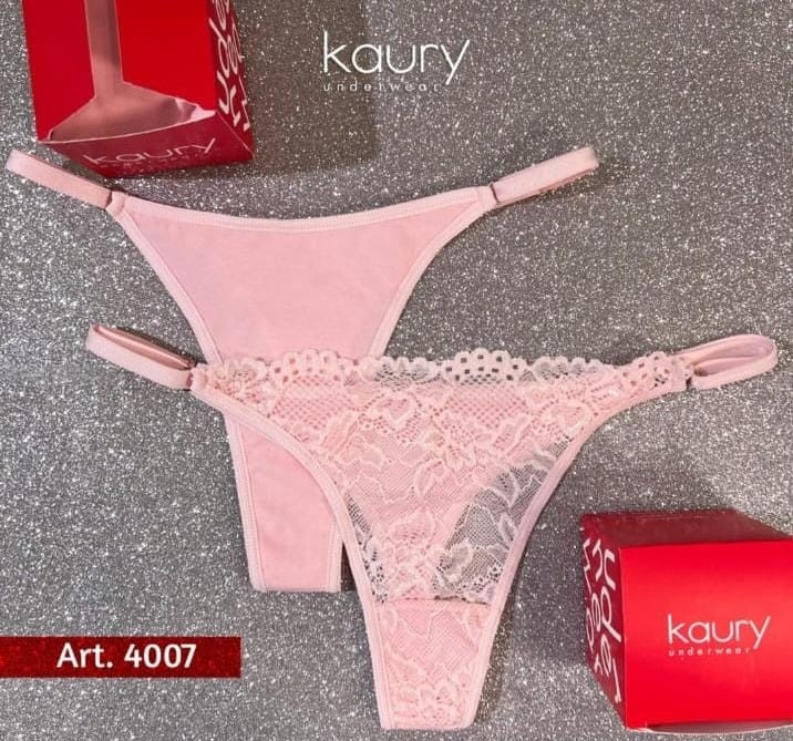 Colaless Rosa Kaury X2 - Imagen 2