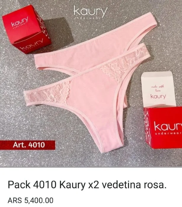 Vedetina Rosa Kaury X2