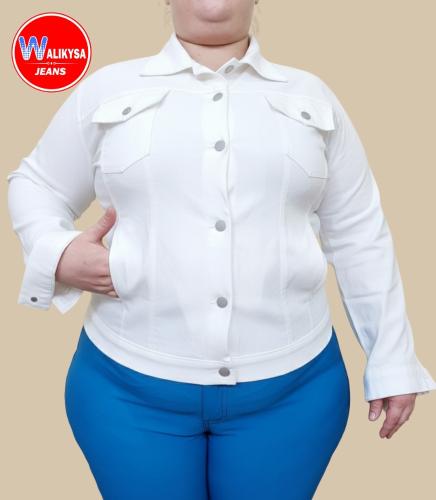 Campera  Campera Campera Campera Talle Especial  Bengalina - Miniatura 2