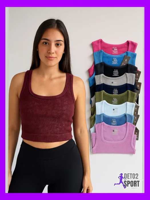 Musculosa Morley Prelavada Dlirio