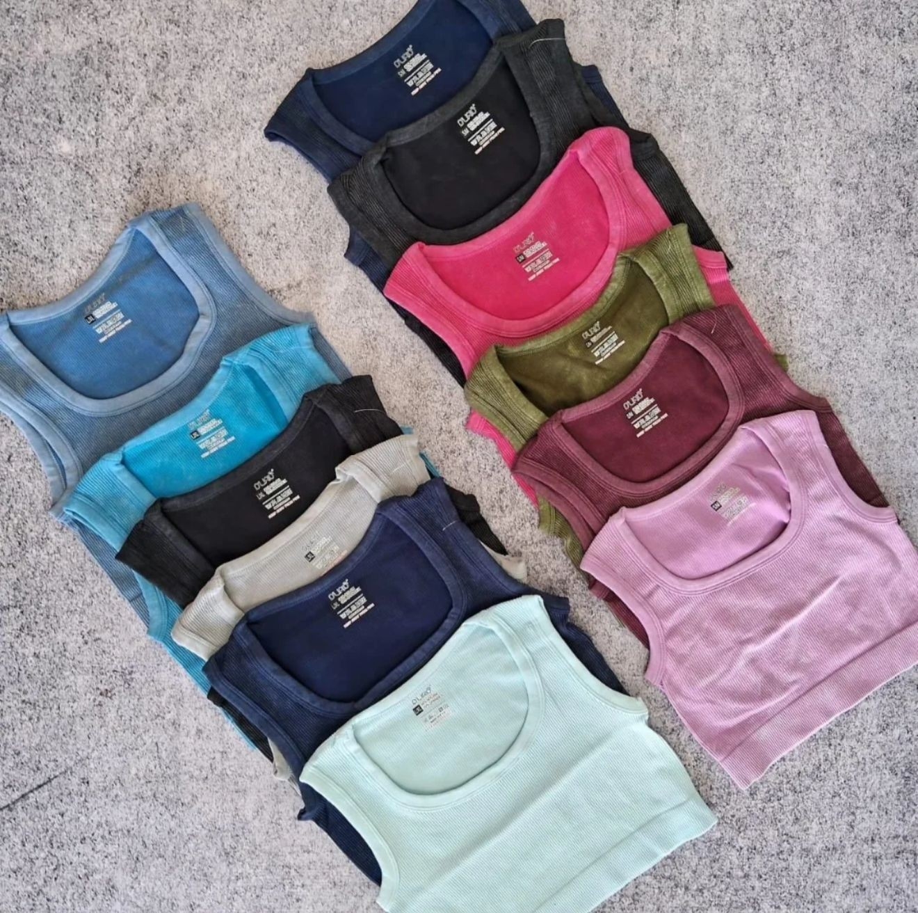 Musculosa Morley Prelavada Dlirio - Imagen 3