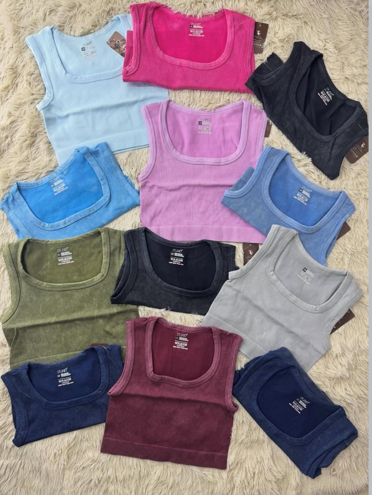 Musculosa Morley Prelavada Dlirio - Imagen 4