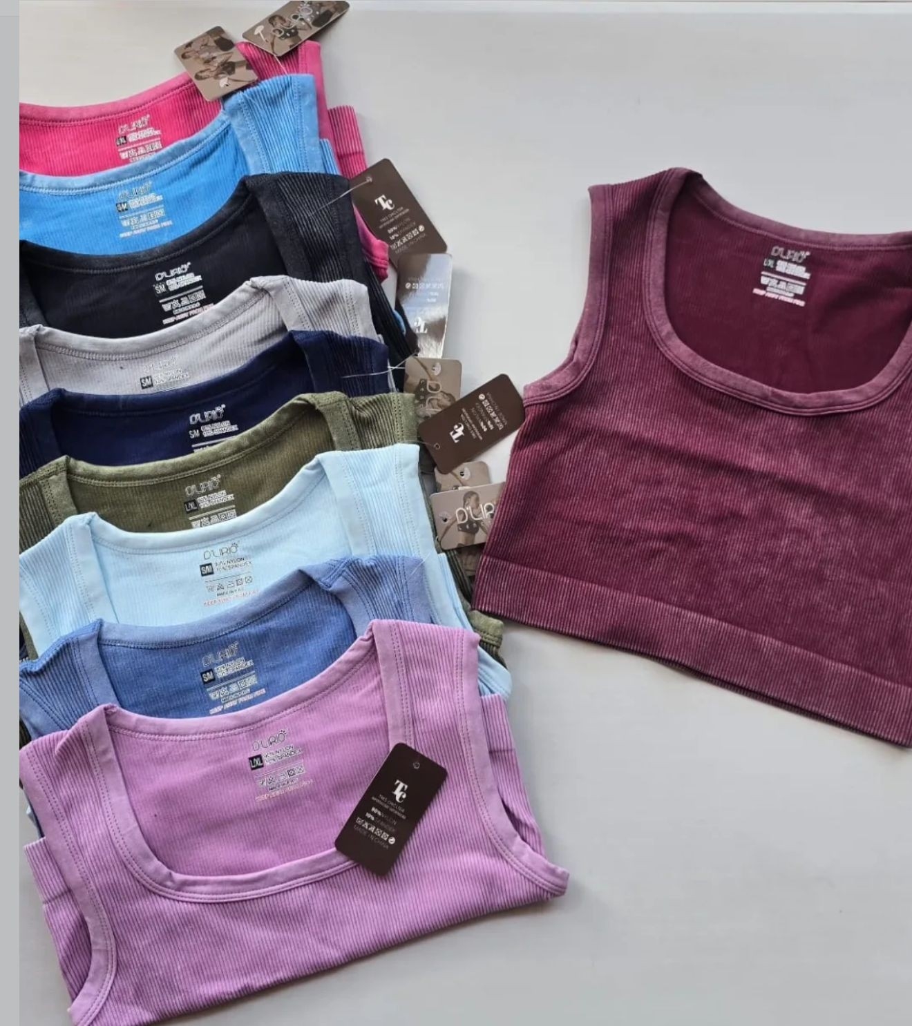 Musculosa Morley Prelavada Dlirio - Imagen 5