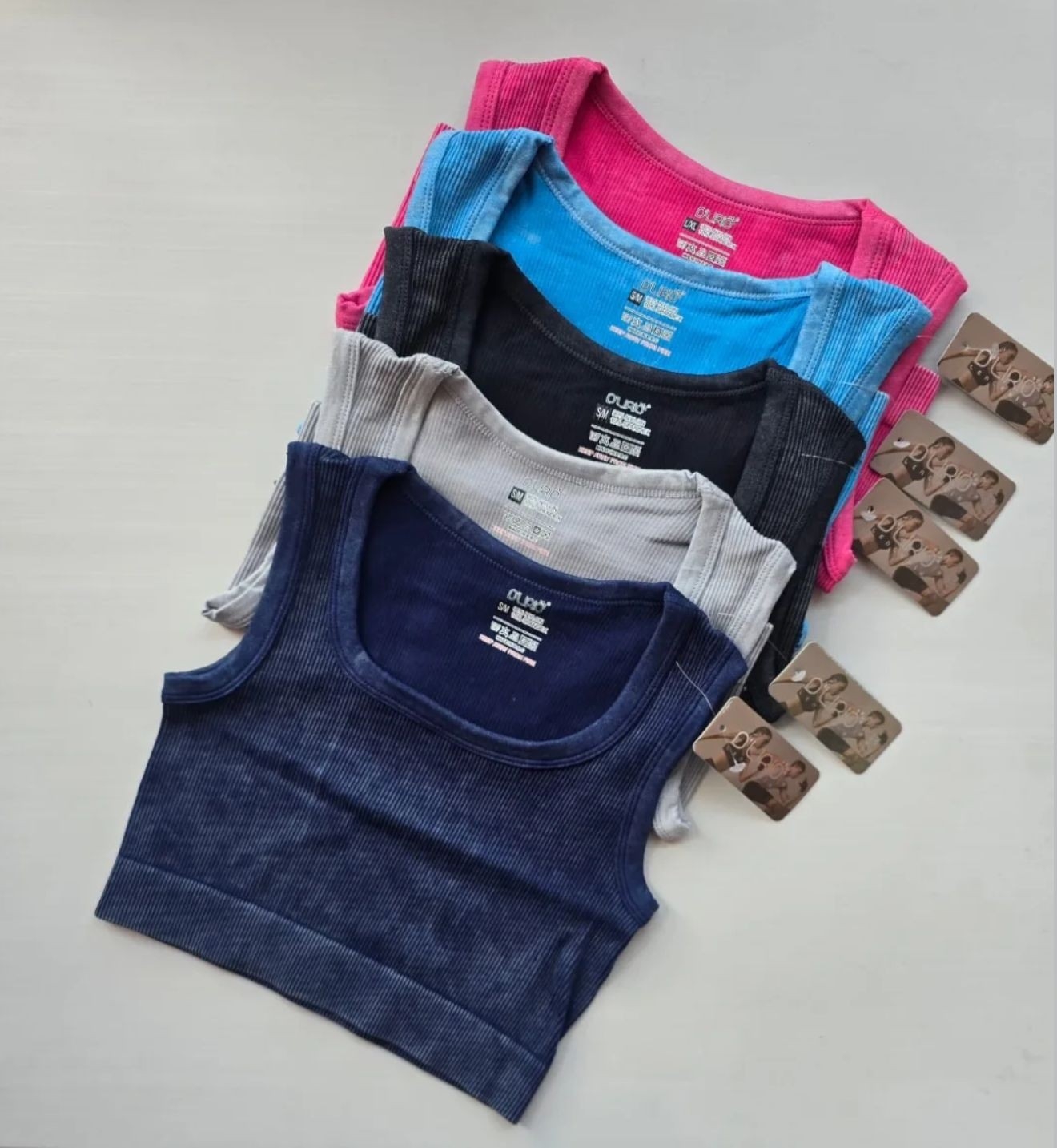 Musculosa Morley Prelavada Dlirio - Imagen 6