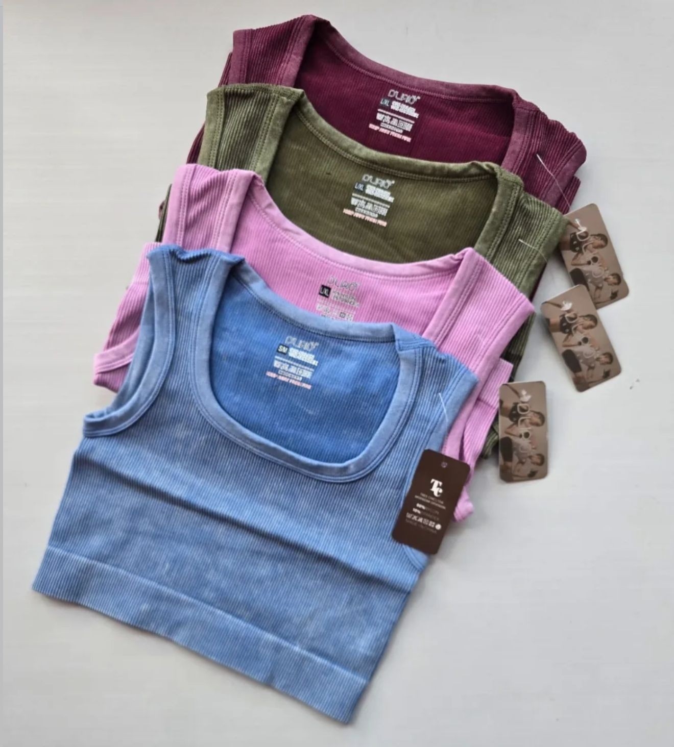 Musculosa Morley Prelavada Dlirio - Imagen 7