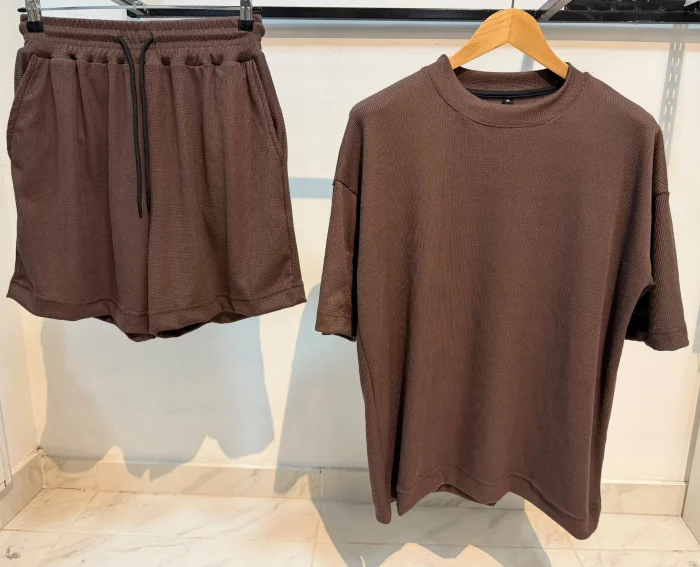 Conjunto Oversize Waffle