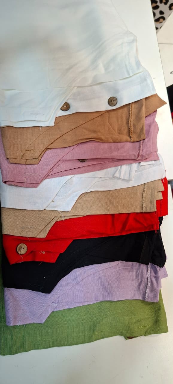 Camisa de Lino con Expandex - Imagen 2
